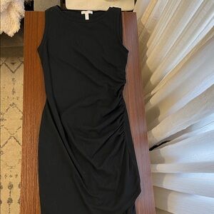 Leith Black Dress